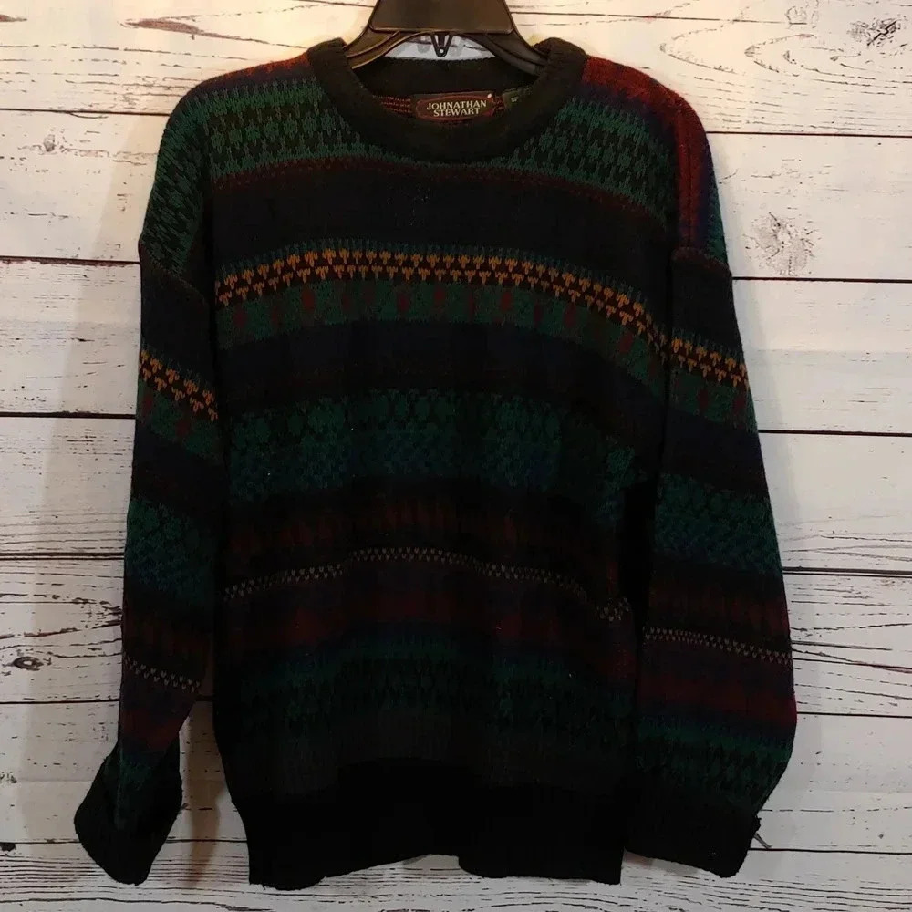 Men's Sweater by Johnathan Stewart